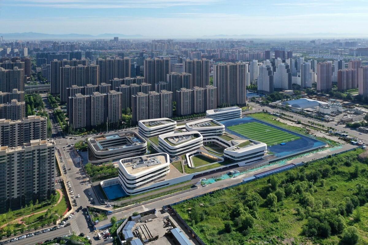 清华大学附属中学广华学校 / 北京市建筑设计研究院