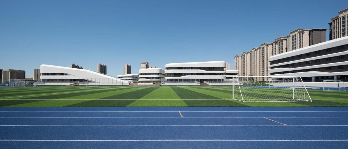 清华大学附属中学广华学校 / 北京市建筑设计研究院