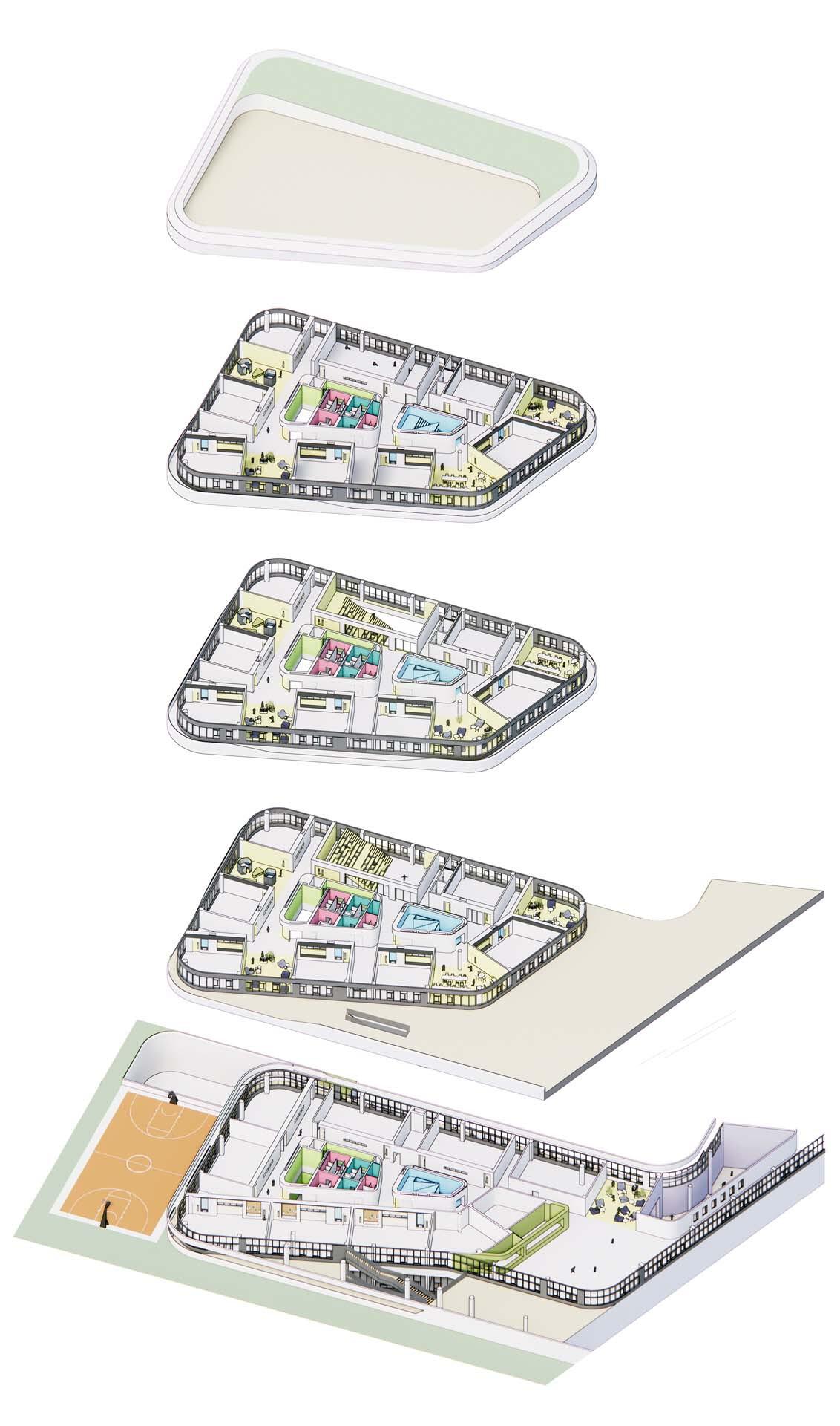 清华大学附属中学广华学校 / 北京市建筑设计研究院