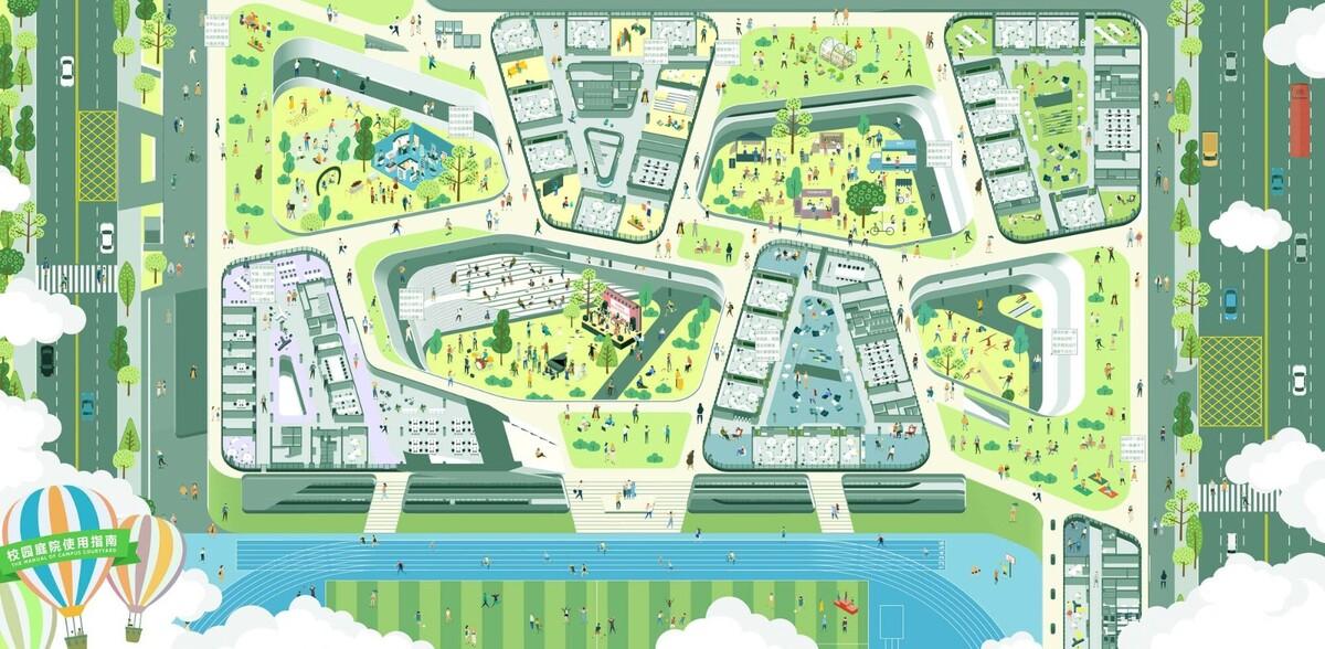 清华大学附属中学广华学校 / 北京市建筑设计研究院