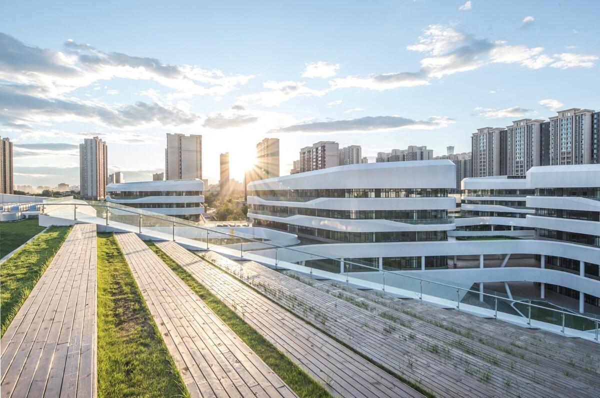 清华大学附属中学广华学校 / 北京市建筑设计研究院