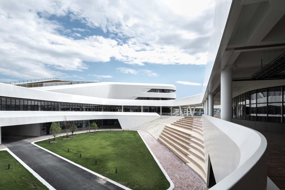 清华大学附属中学广华学校 / 北京市建筑设计研究院