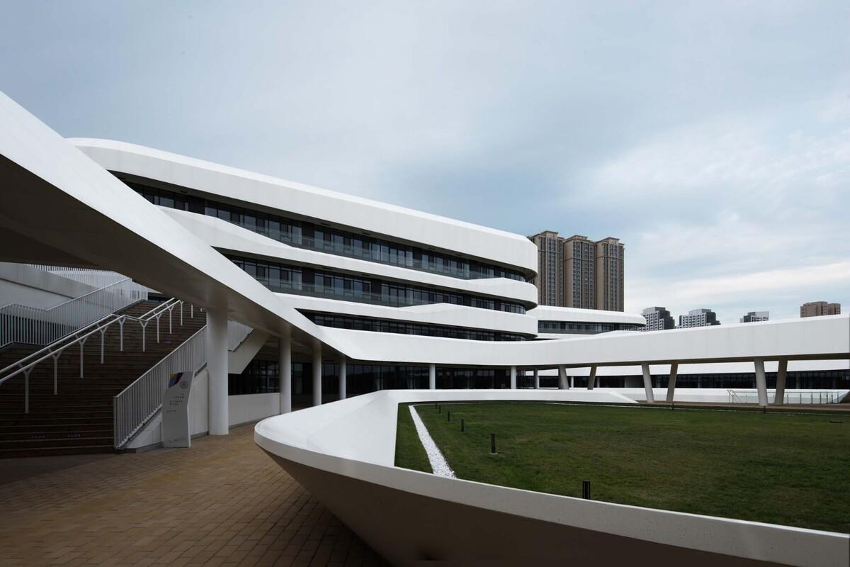 清华大学附属中学广华学校 / 北京市建筑设计研究院