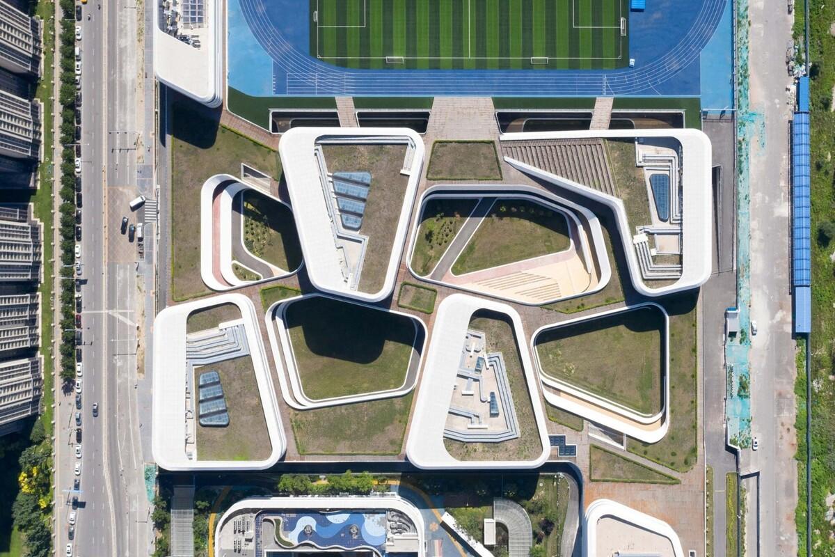 清华大学附属中学广华学校 / 北京市建筑设计研究院