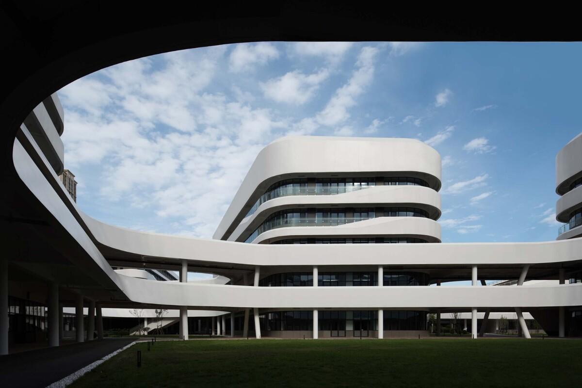 清华大学附属中学广华学校 / 北京市建筑设计研究院