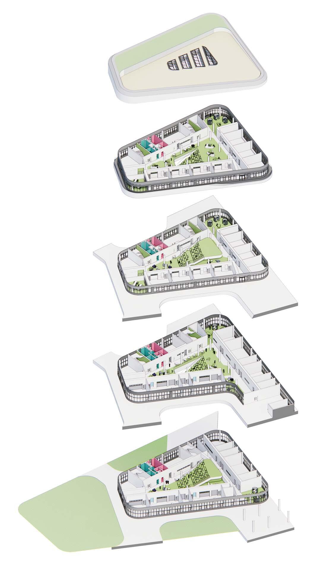 清华大学附属中学广华学校 / 北京市建筑设计研究院