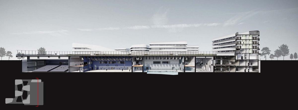 清华大学附属中学广华学校 / 北京市建筑设计研究院