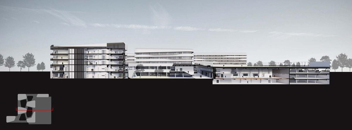 清华大学附属中学广华学校 / 北京市建筑设计研究院