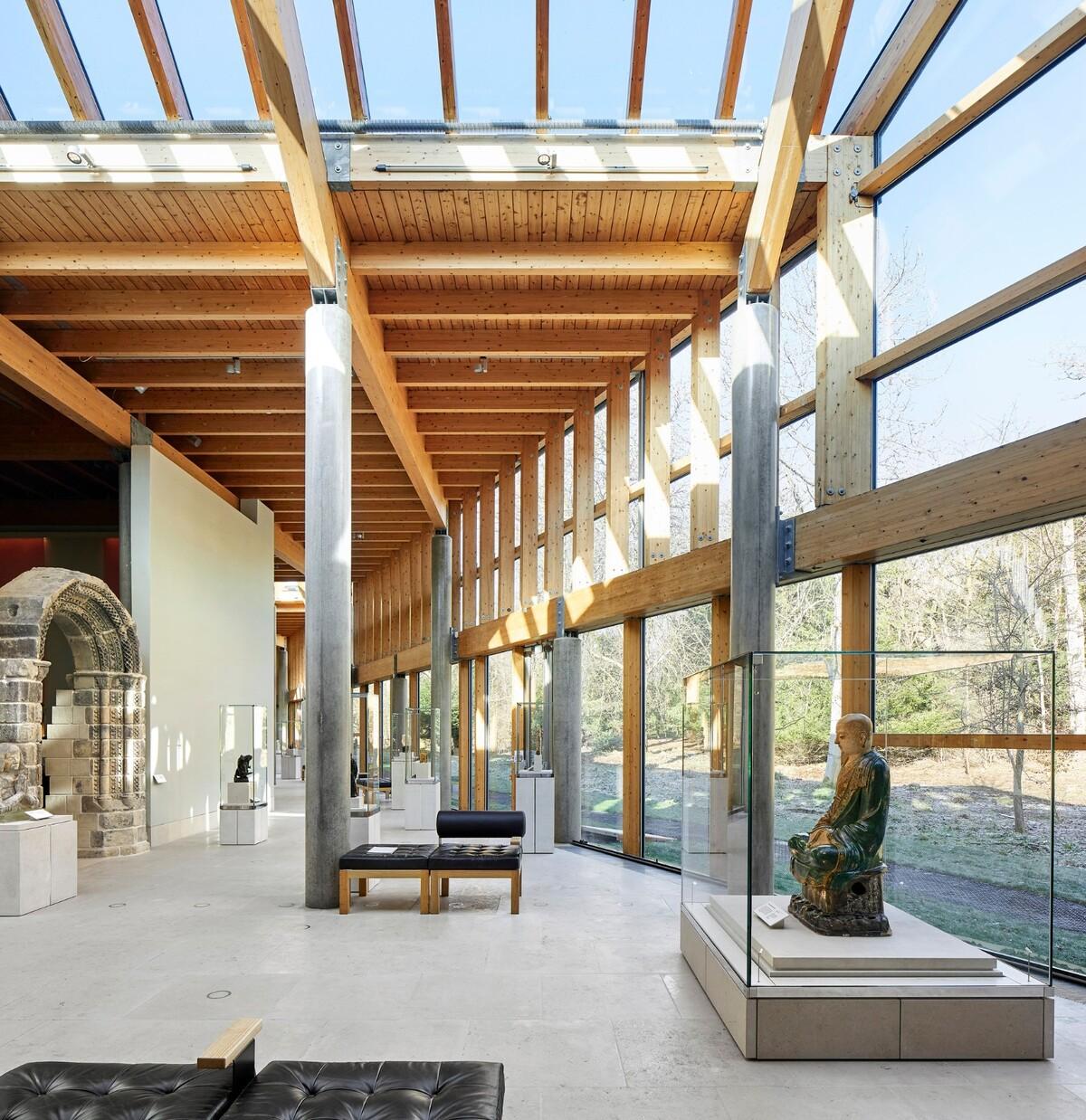 巴勒收藏博物馆 / John McAslan + Partners