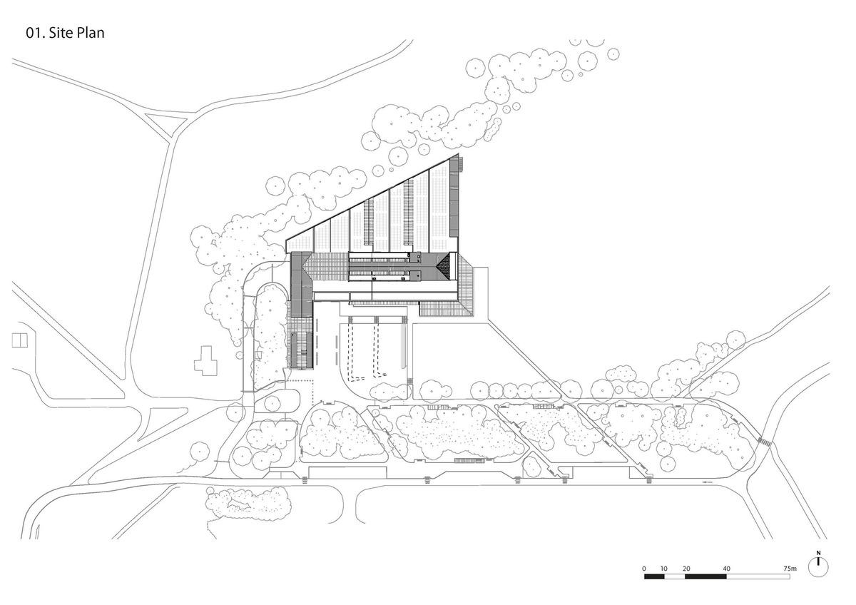 巴勒收藏博物馆 / John McAslan + Partners