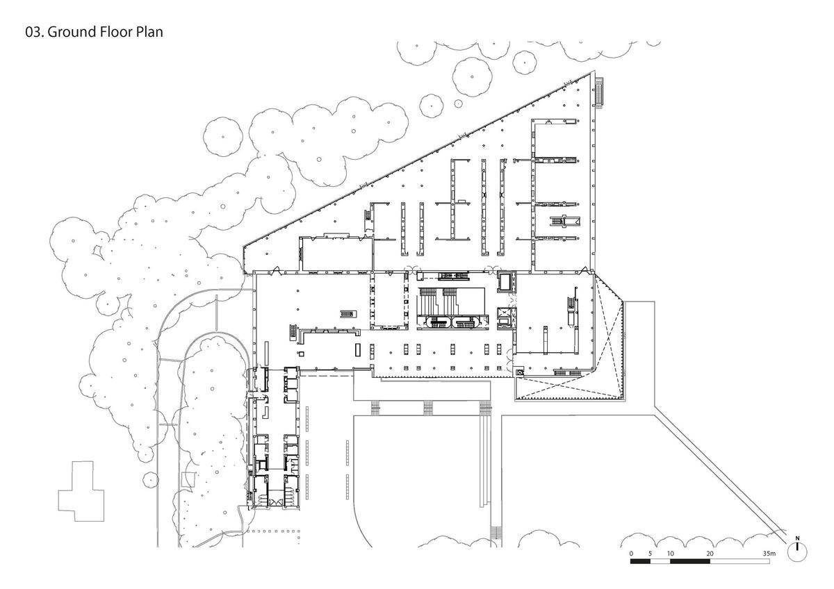 巴勒收藏博物馆 / John McAslan + Partners