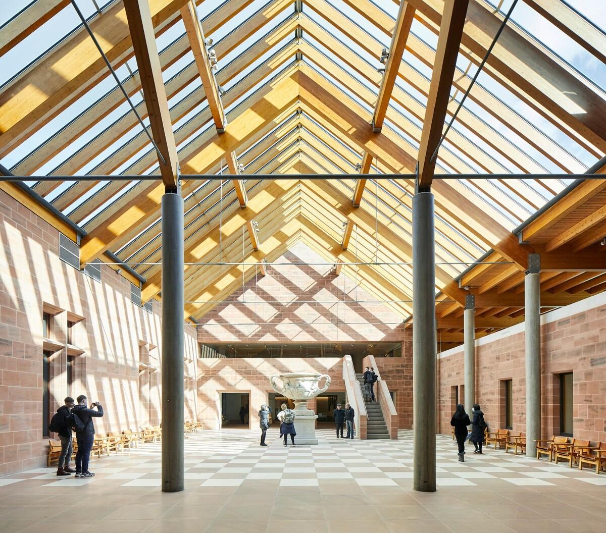 巴勒收藏博物馆 / John McAslan + Partners