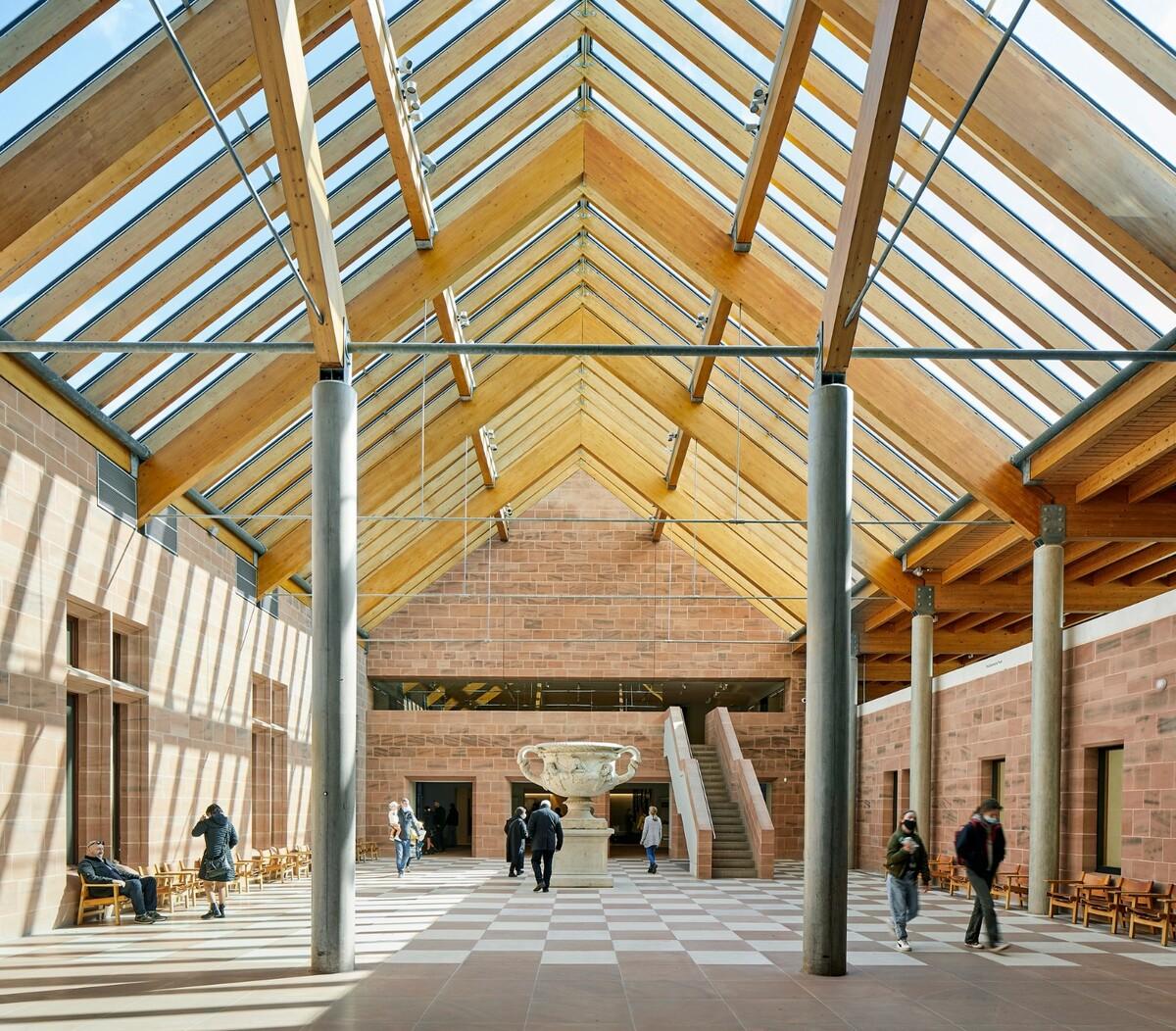 巴勒收藏博物馆 / John McAslan + Partners