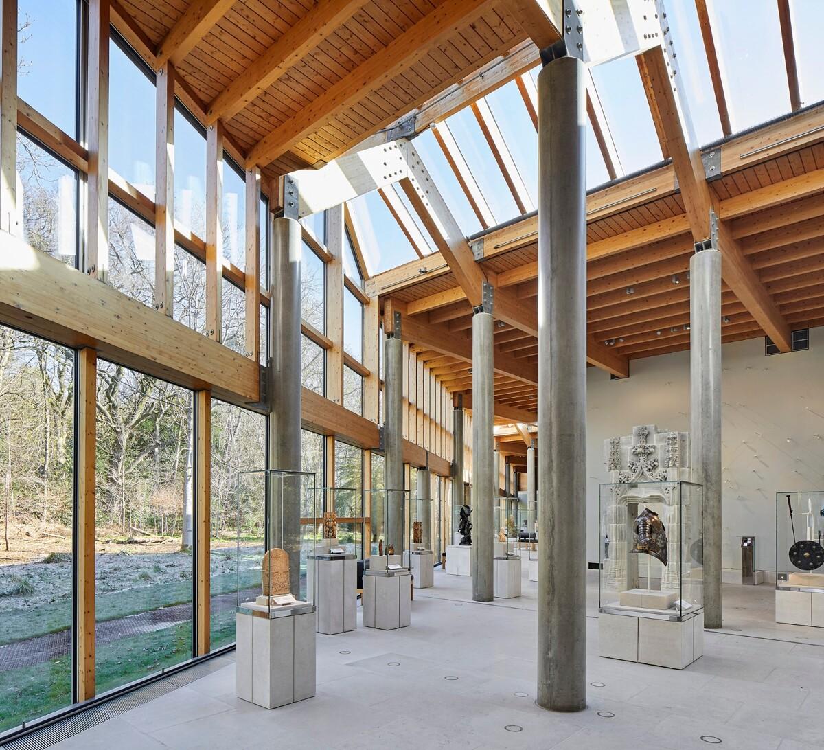 巴勒收藏博物馆 / John McAslan + Partners