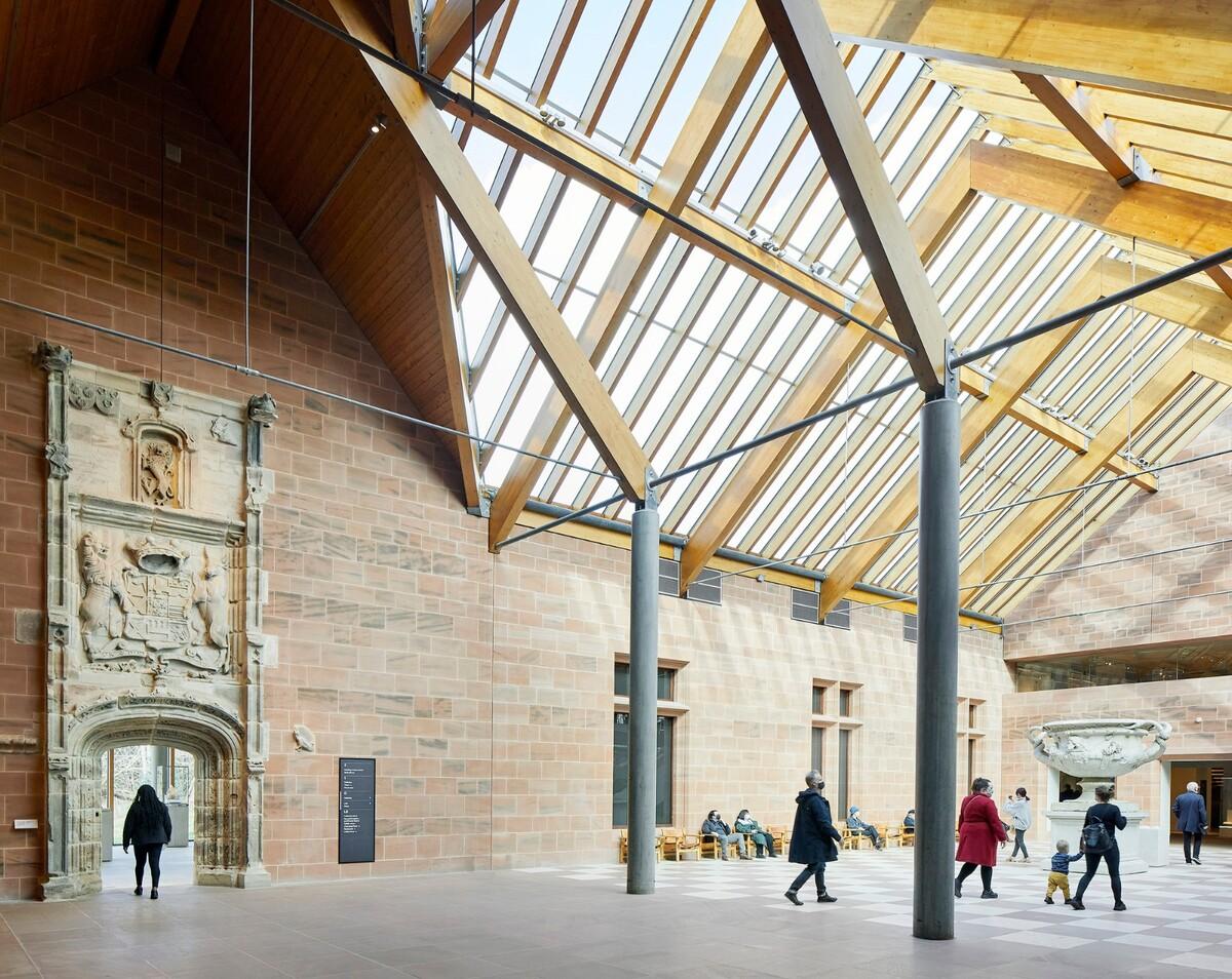 巴勒收藏博物馆 / John McAslan + Partners