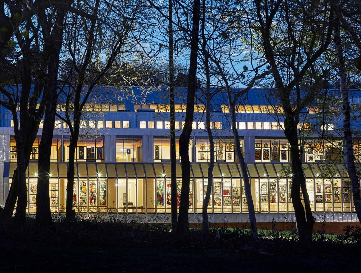 巴勒收藏博物馆 / John McAslan + Partners