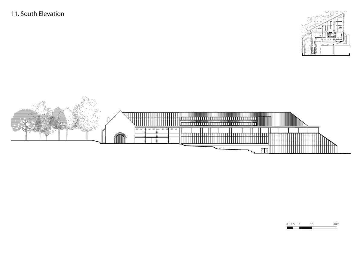 巴勒收藏博物馆 / John McAslan + Partners