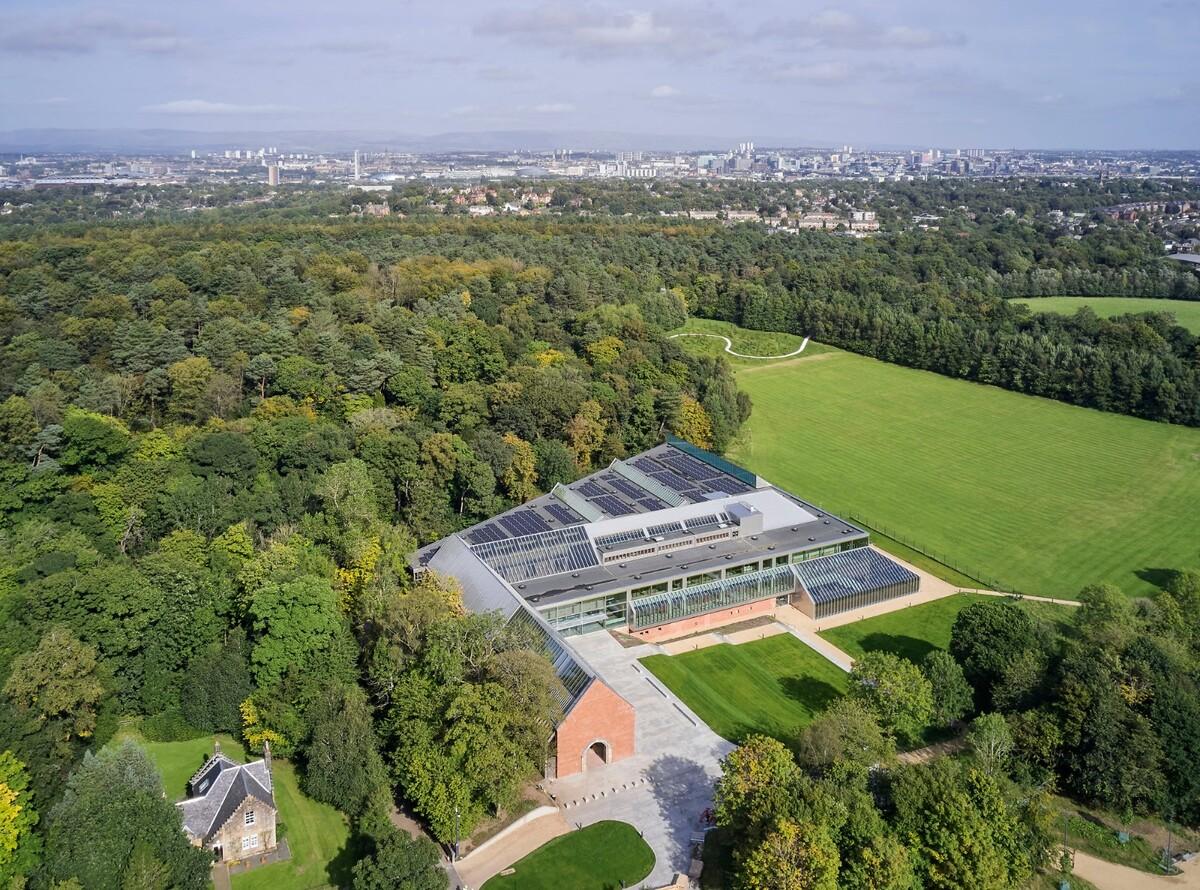 巴勒收藏博物馆 / John McAslan + Partners