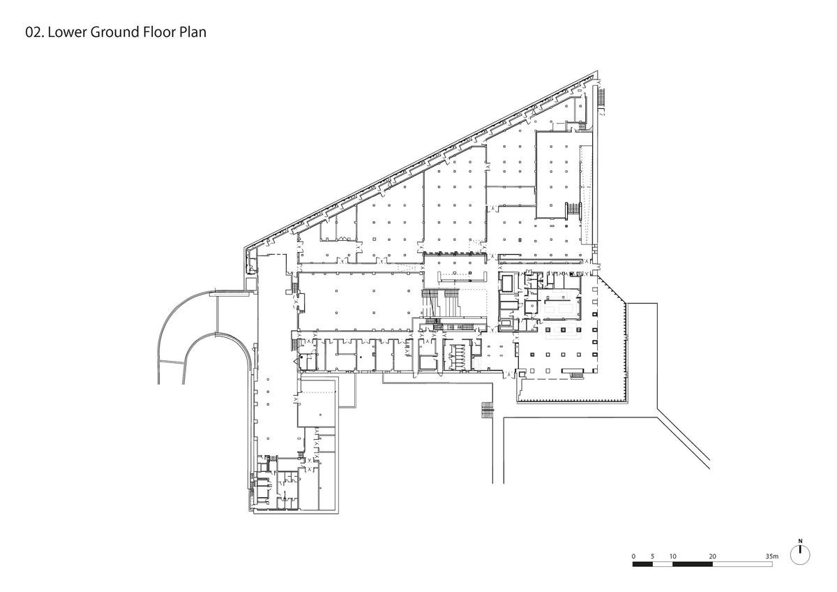 巴勒收藏博物馆 / John McAslan + Partners