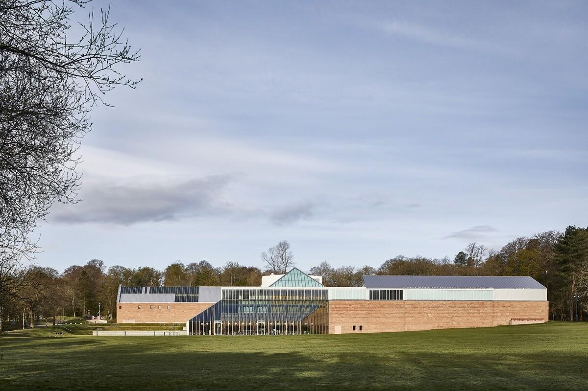 巴勒收藏博物馆 / John McAslan + Partners