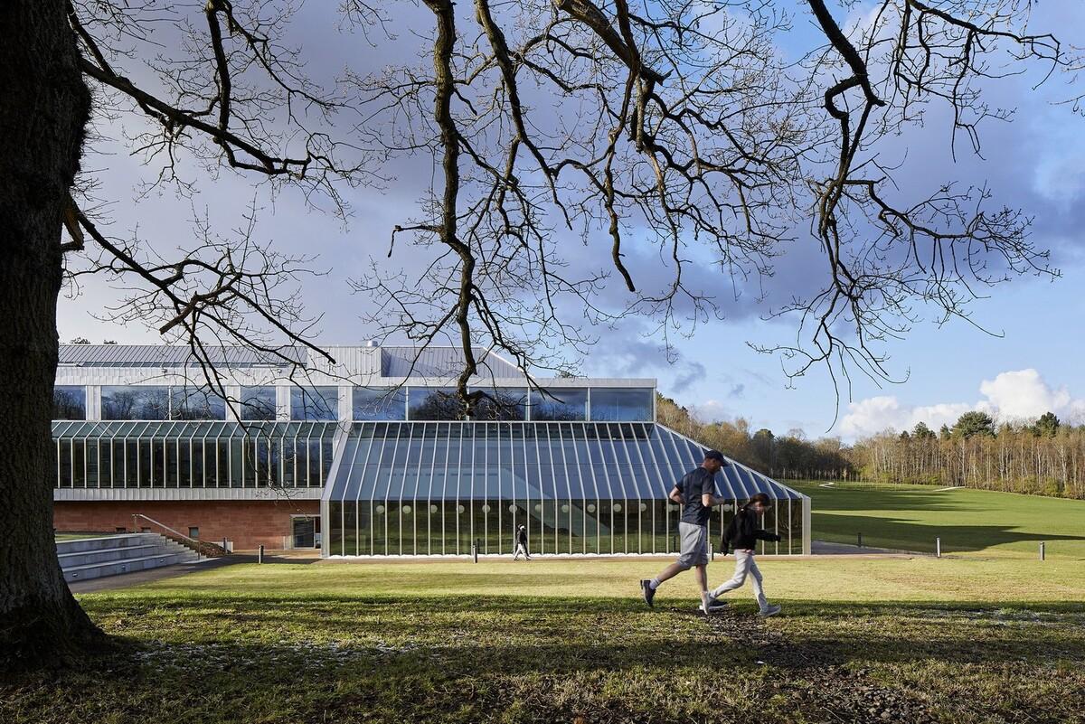 巴勒收藏博物馆 / John McAslan + Partners