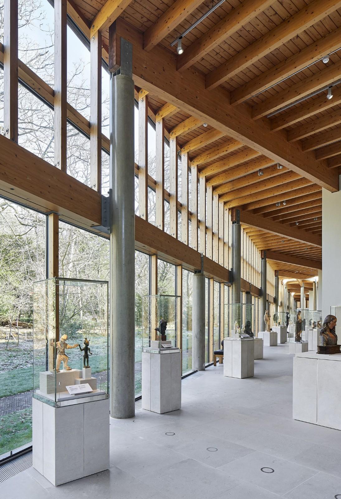 巴勒收藏博物馆 / John McAslan + Partners