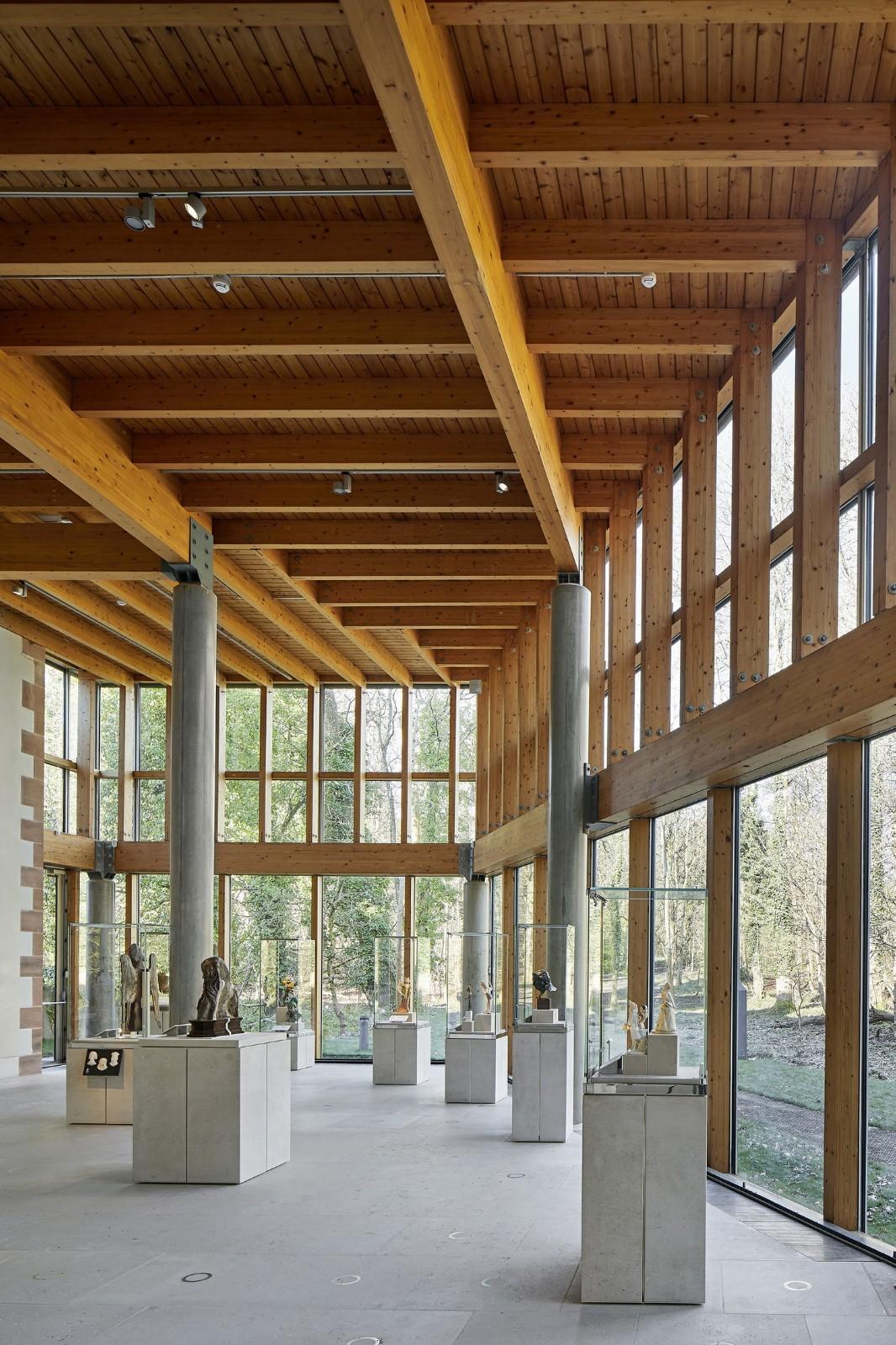 巴勒收藏博物馆 / John McAslan + Partners
