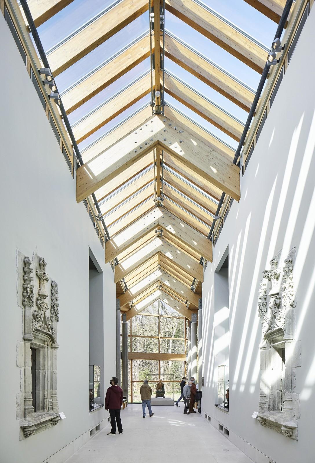 巴勒收藏博物馆 / John McAslan + Partners