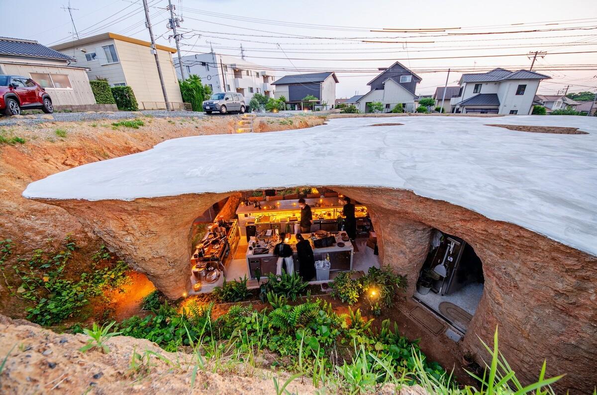 住宅与餐厅「Maison Owl」 / 石上纯也建筑事务所