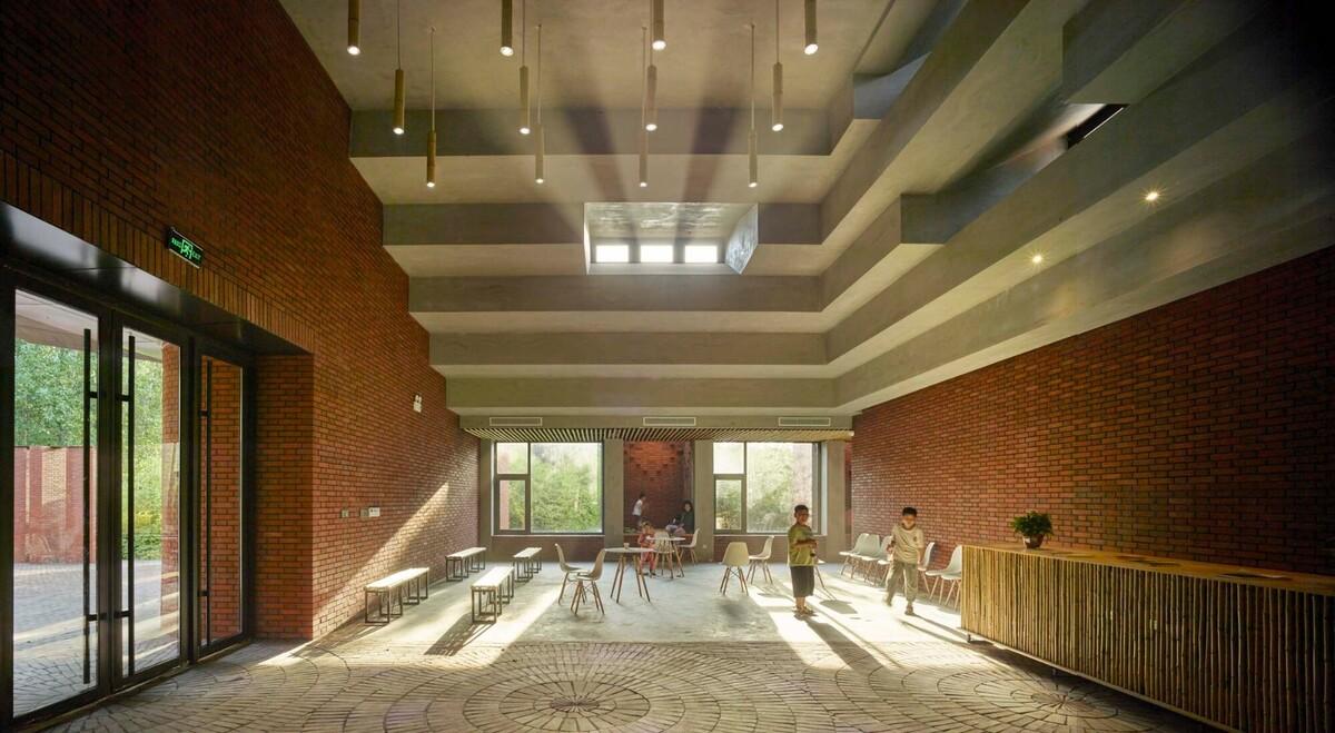 云寨村社区活动中心 / 清华大学建筑设计研究院