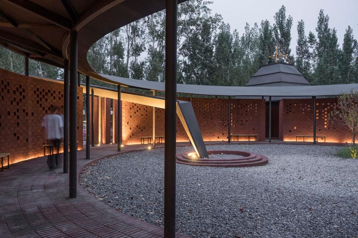 云寨村社区活动中心 / 清华大学建筑设计研究院