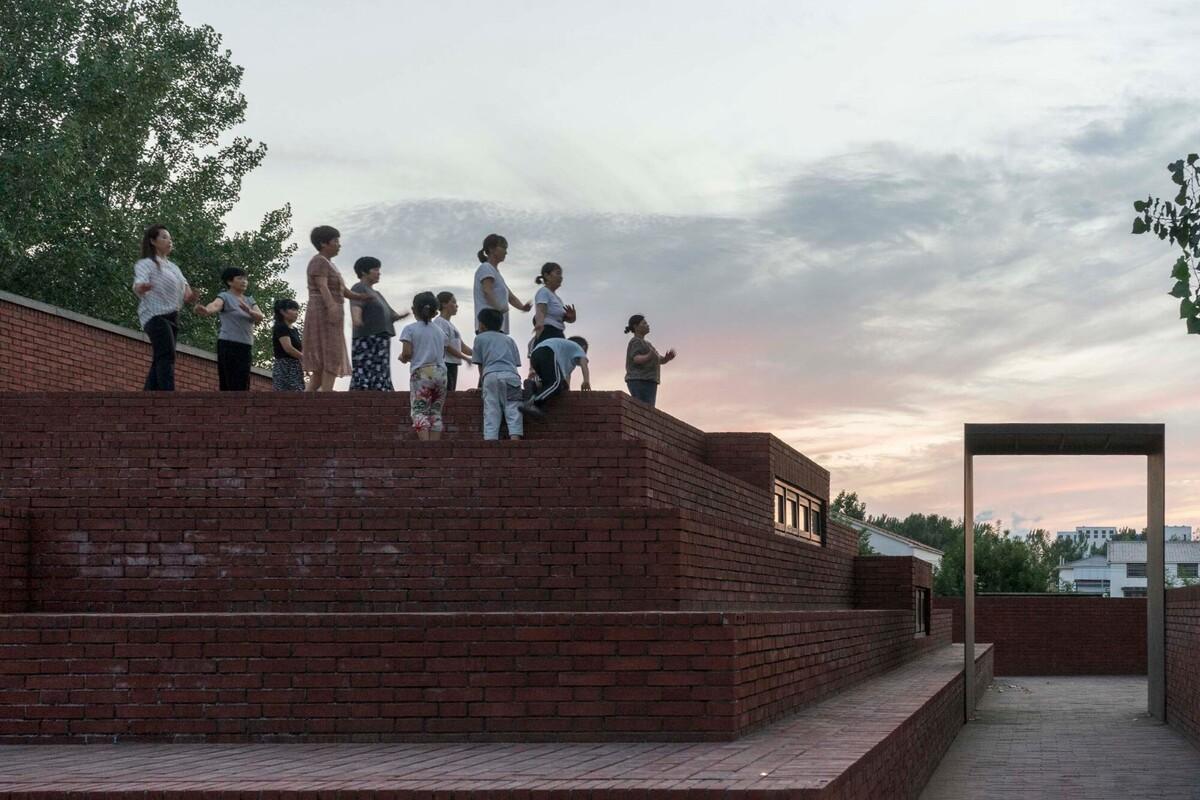 云寨村社区活动中心 / 清华大学建筑设计研究院