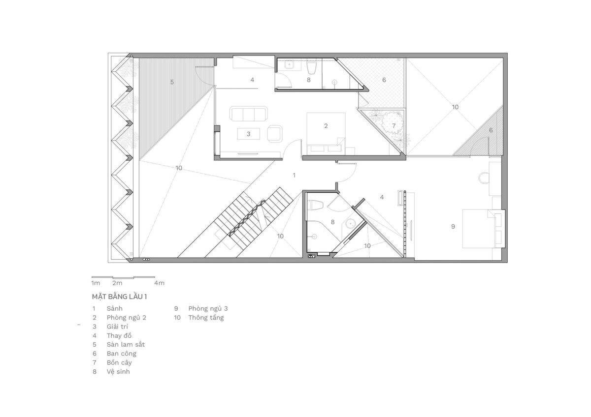 三角形之家 / Khuon Studio