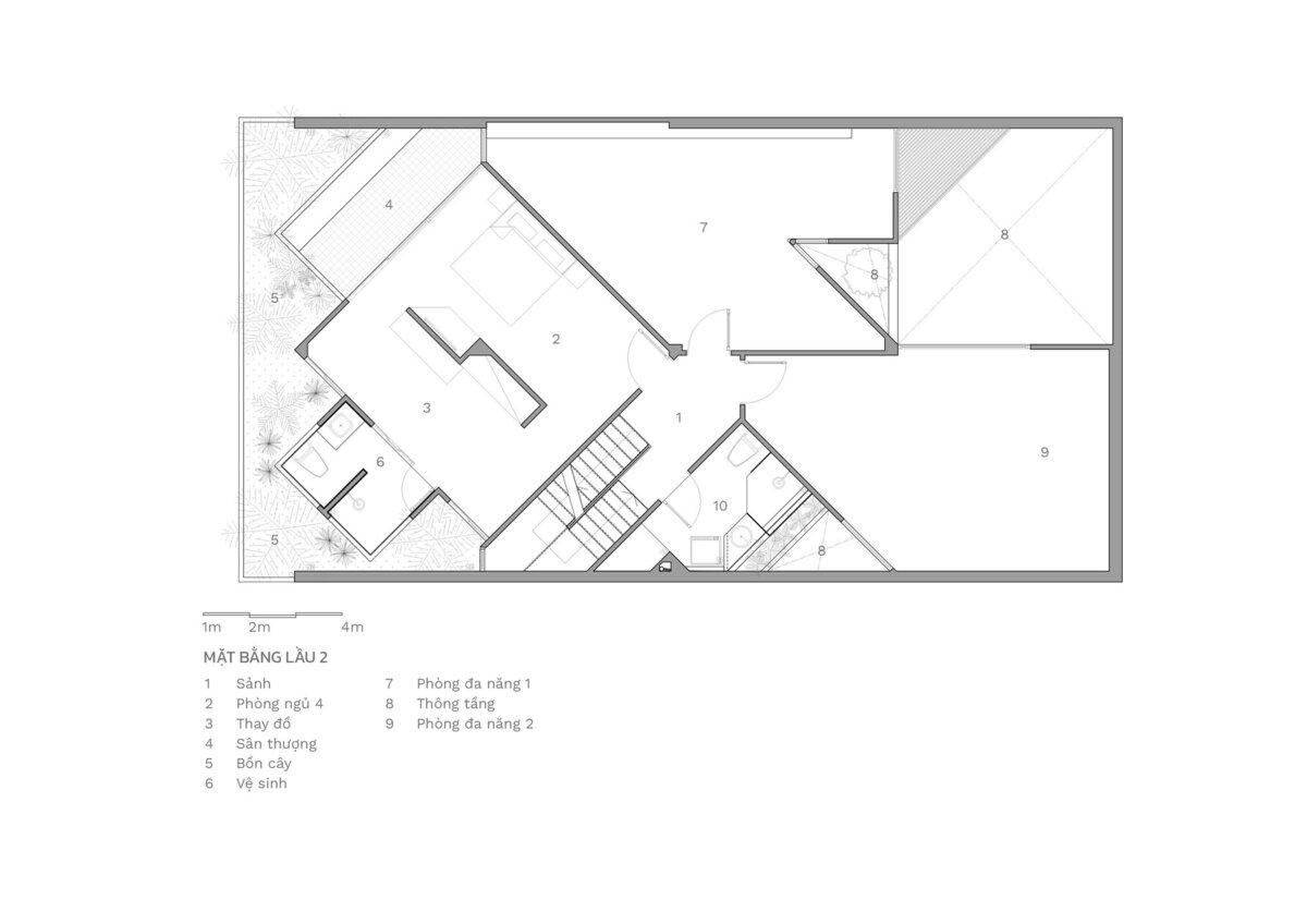 三角形之家 / Khuon Studio