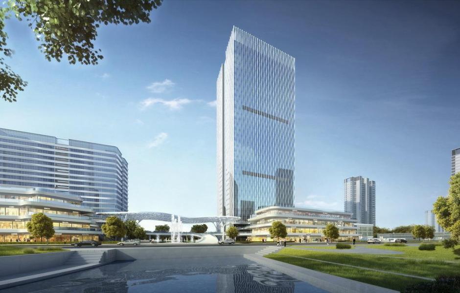 高铁新城商务新地标·芯光大厦 / 简和建筑