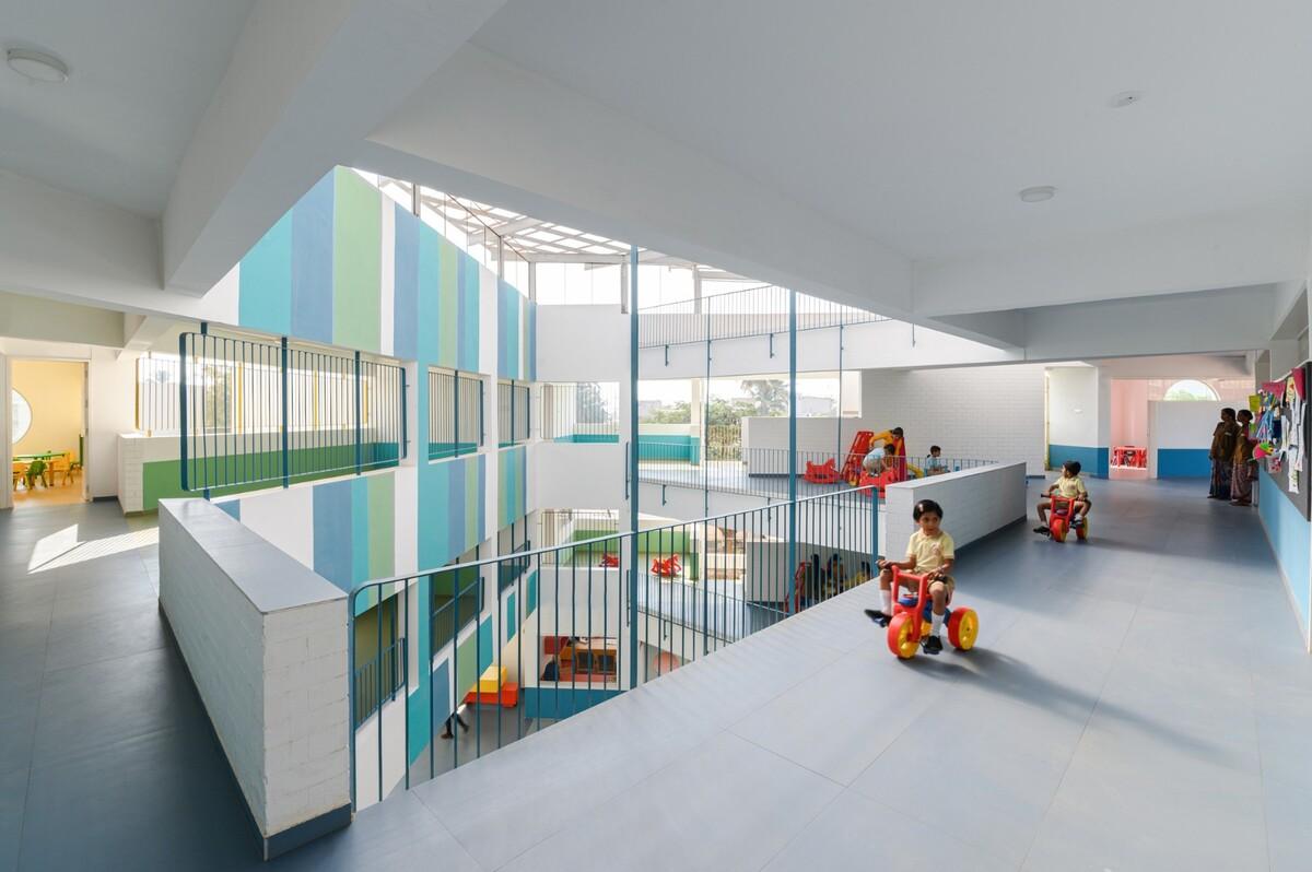 Sanskruti 幼儿园 / Shreyas Patil Architects