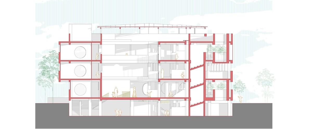 Sanskruti 幼儿园 / Shreyas Patil Architects