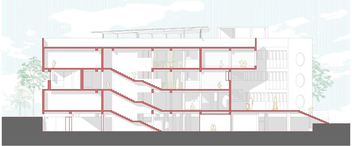 Sanskruti 幼儿园 / Shreyas Patil Architects