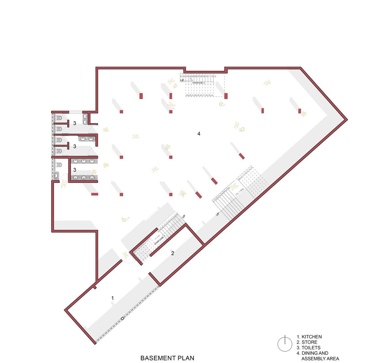 Sanskruti 幼儿园 / Shreyas Patil Architects
