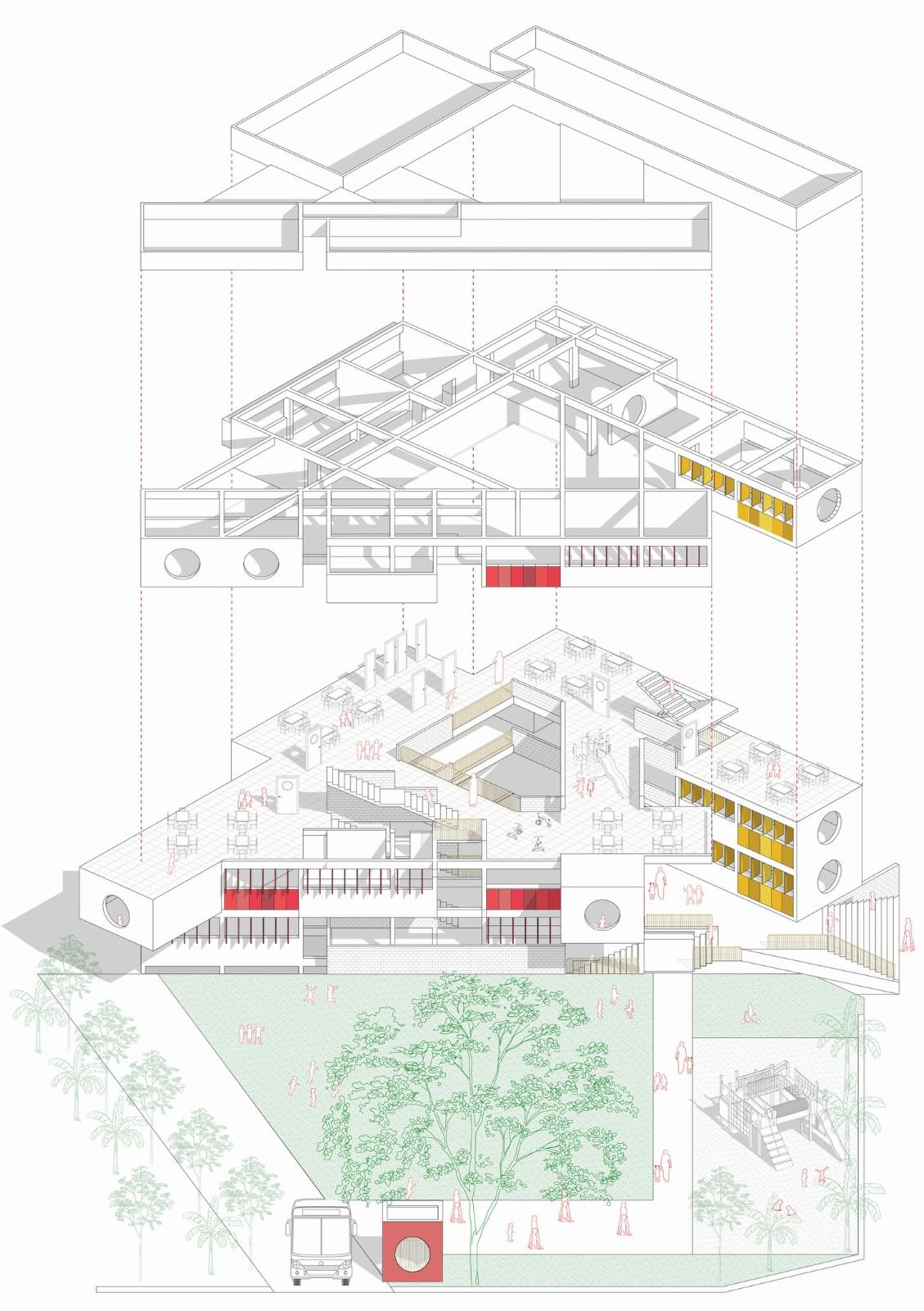 Sanskruti 幼儿园 / Shreyas Patil Architects