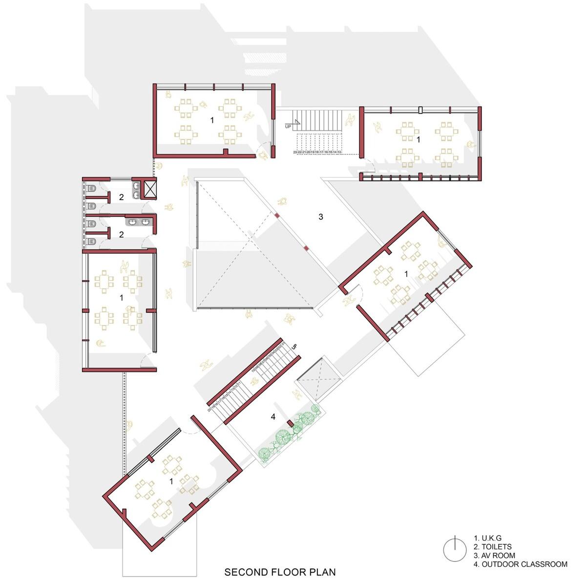 Sanskruti 幼儿园 / Shreyas Patil Architects