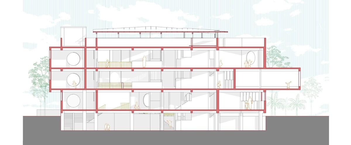 Sanskruti 幼儿园 / Shreyas Patil Architects