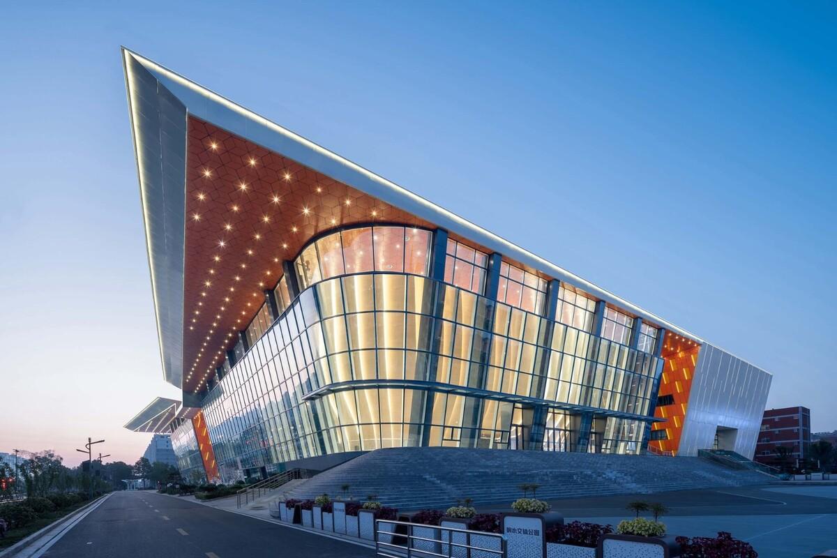 响水文化艺术中心 / ATAH介景建筑