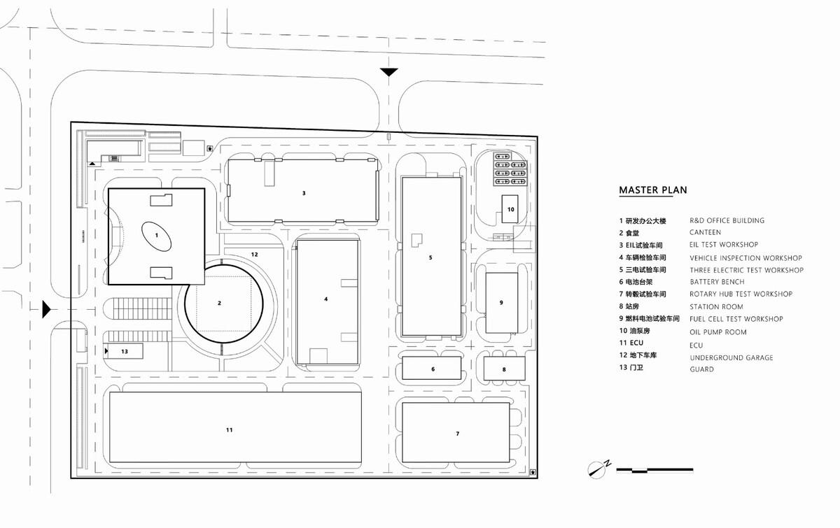 国方电子研发中心 / 平介设计，苏州大学建筑学院