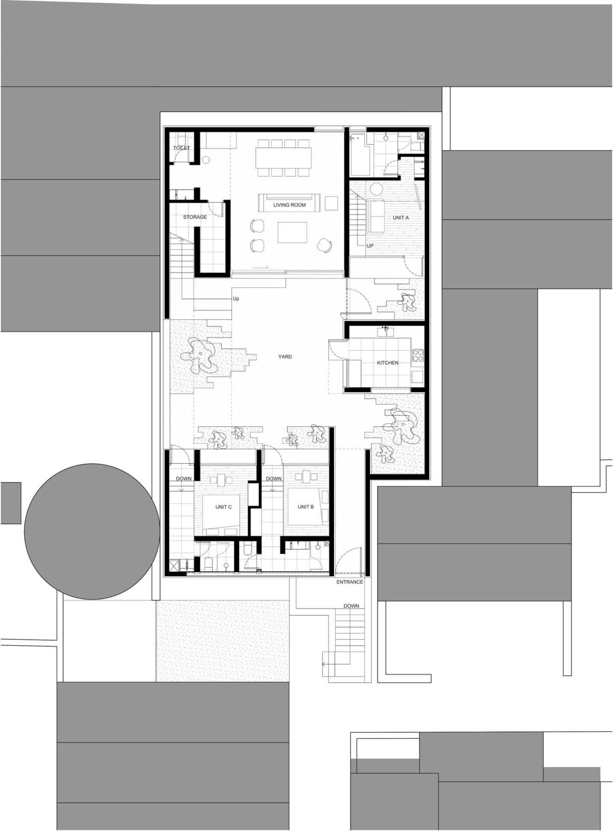 一山间慢院：长城下的桥 / 叙事空间建筑事务所