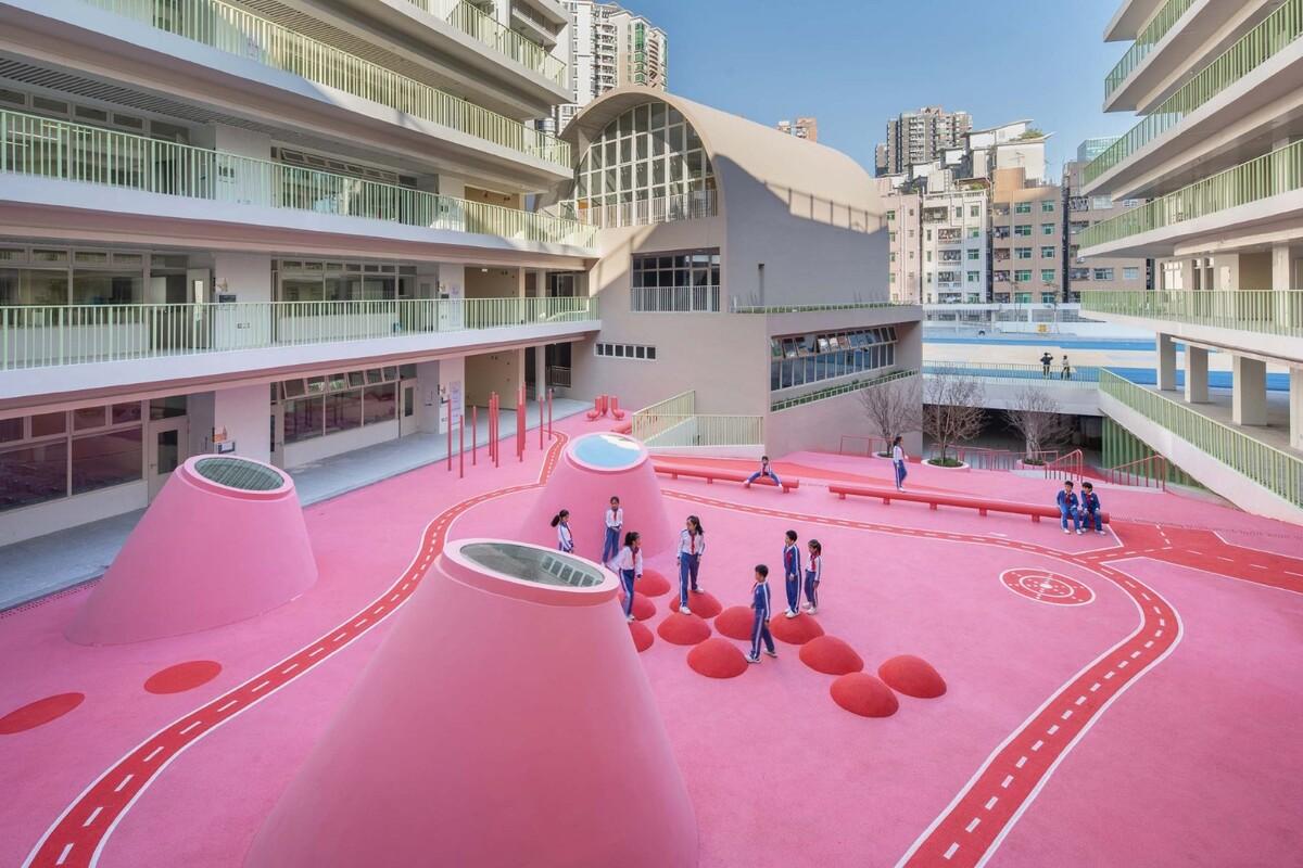 深圳福田新沙小学 / 一十一建筑