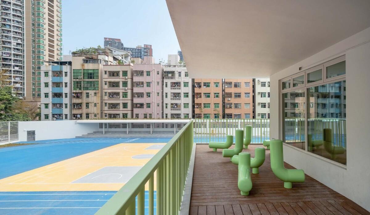 深圳福田新沙小学 / 一十一建筑