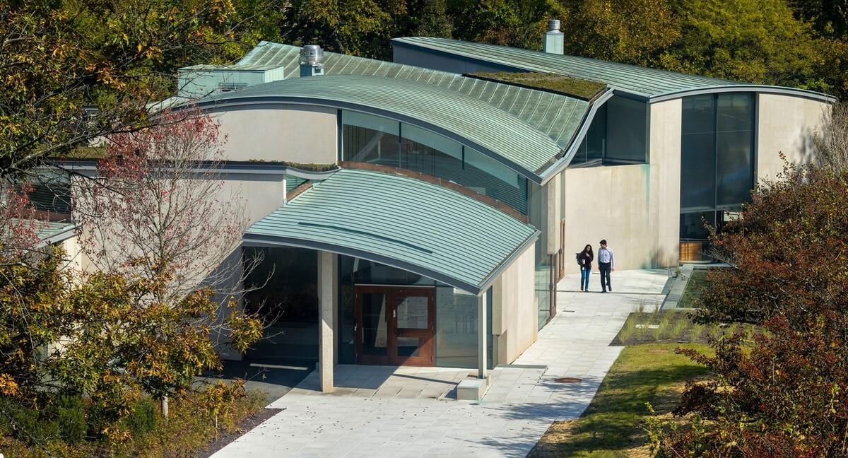 普林斯顿高等研究院鲁宾斯坦公共活动室 / 斯蒂文·霍尔建筑事务所