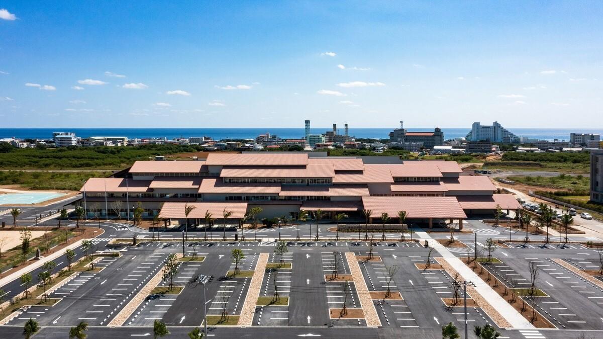 石垣市政府大楼 / 隈研吾建筑都市设计事务所