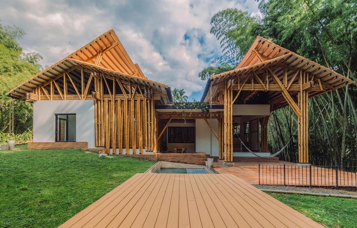竹林‘环绕’，Milguaduas 住宅 / ritmo arquitectos